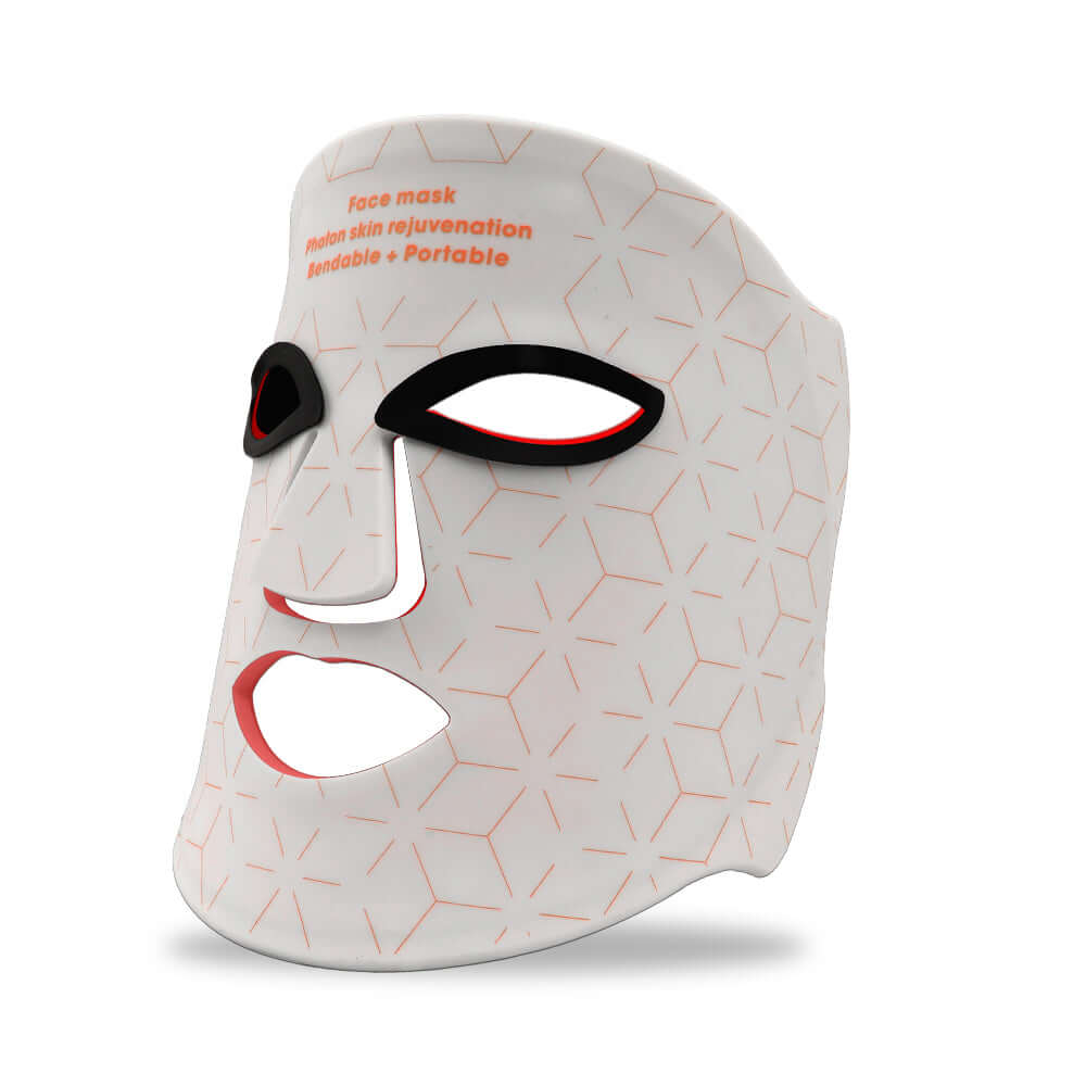 LED Lys-maske til hudpleje