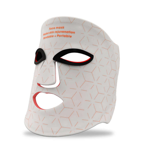 LED Lys-maske til hudpleje