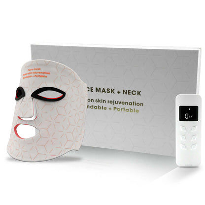 LED Lys-maske til hudpleje